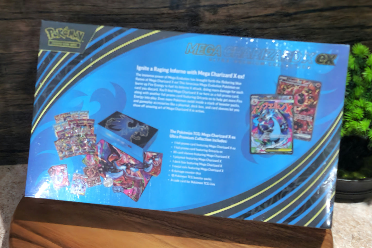 Pokemon TCG Mega Charizard X ex Ultra Premium Collection UPC 2025