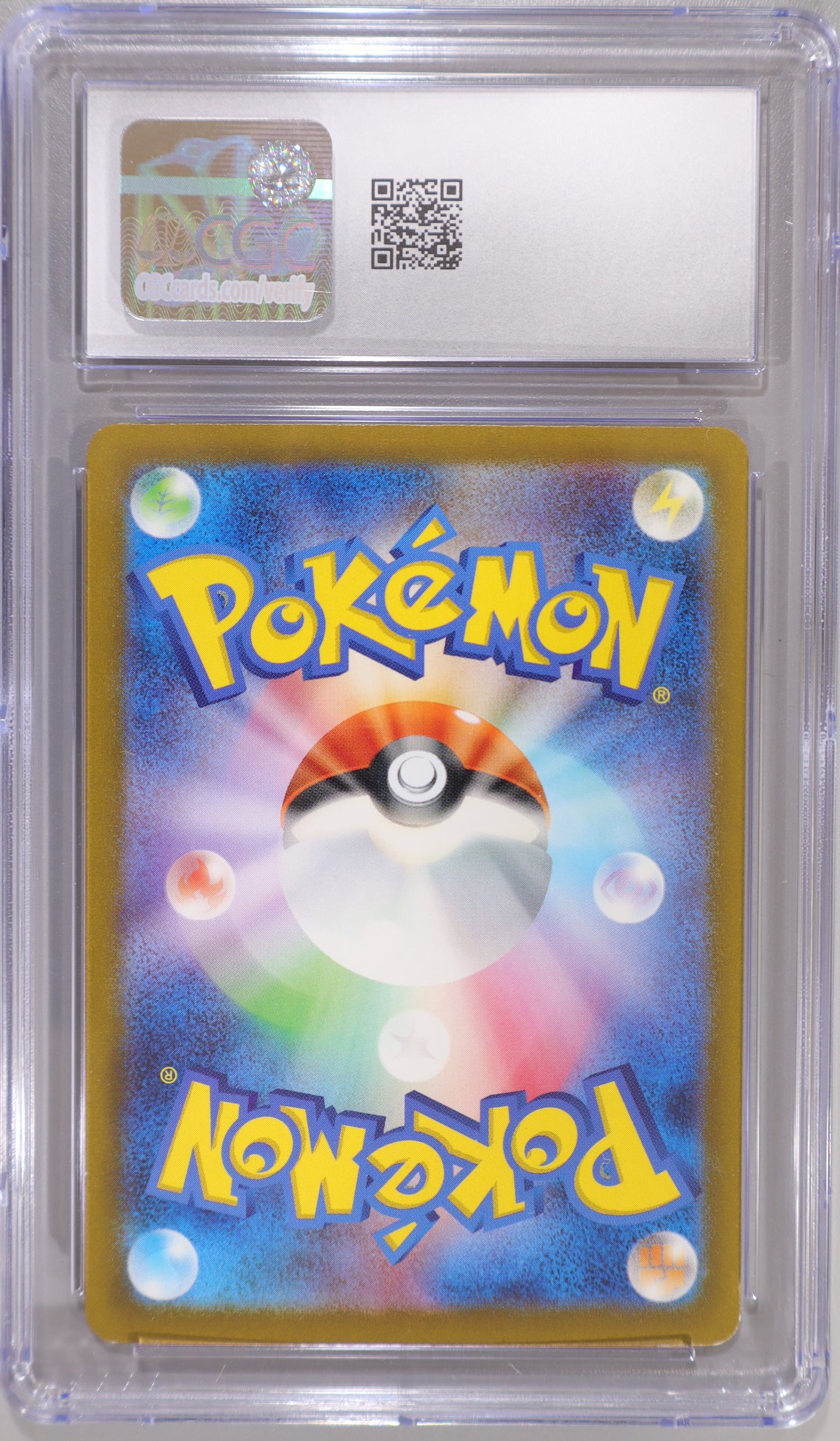 Blitzle 072/066 Art Rare - Japanese Future Flash - CGC 9