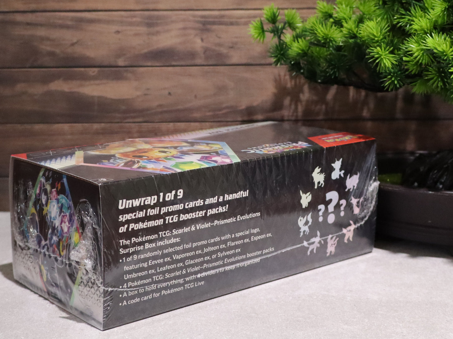 Pokémon TCG: Scarlet & Violet: Prismatic Evolution: Surprise Box (Factory Sealed)