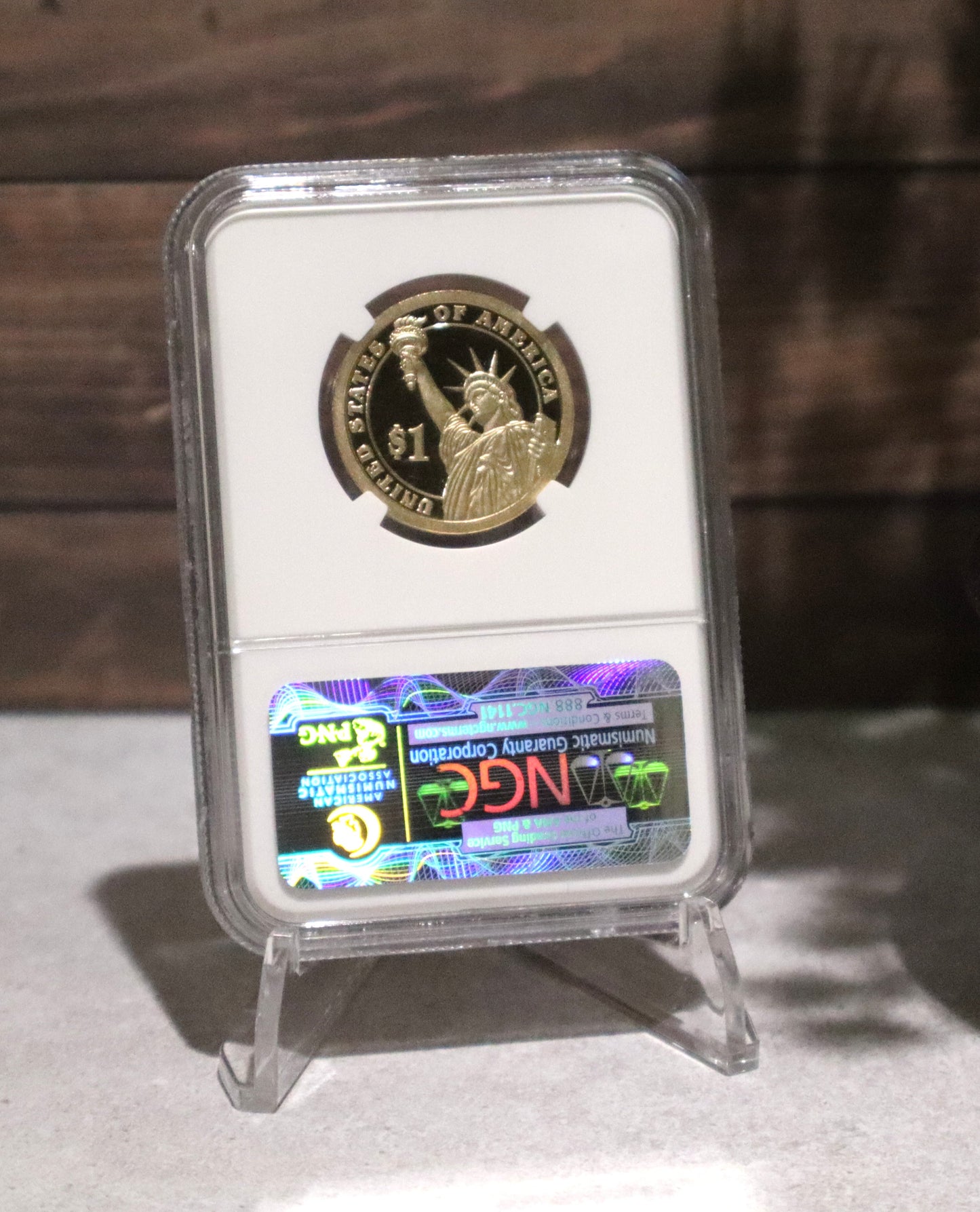 2013-S 1D NGC PF69 Ultra Cameo - 26th President Theodore Roosevelt - 3800560-066