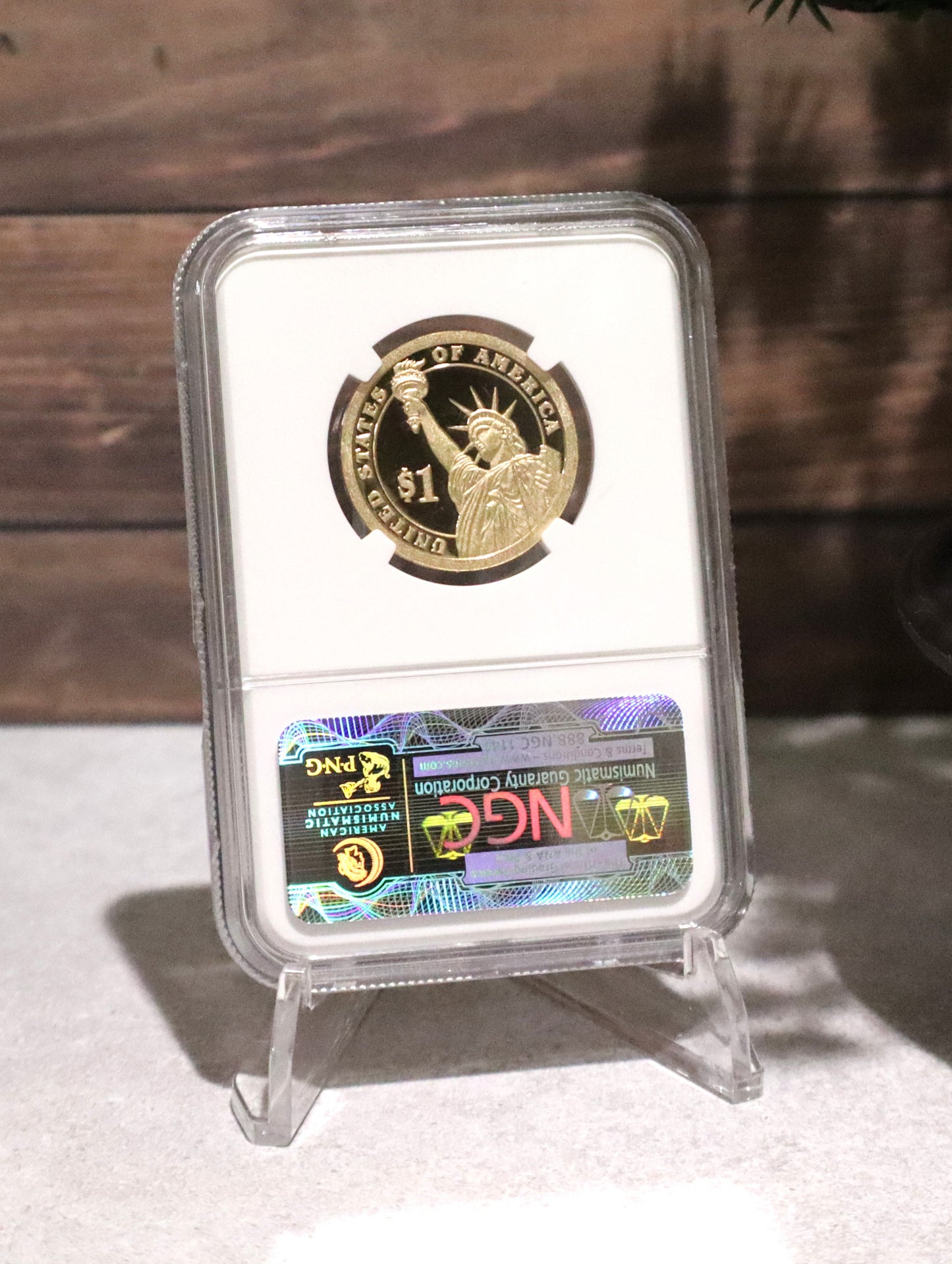 2013-S 1D NGC PF69 Ultra Cameo - 27th President William Taft - 3800564-011