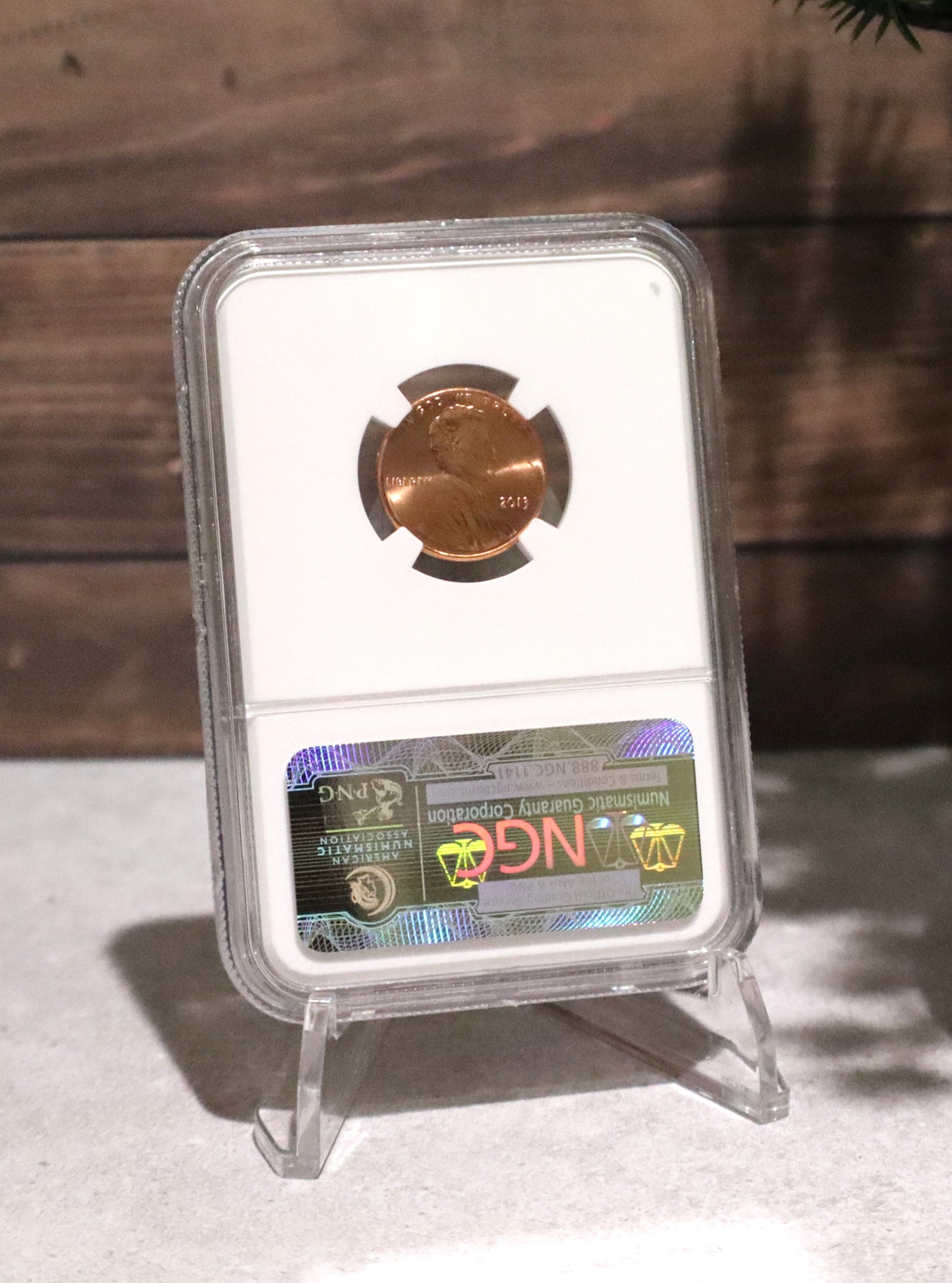 2013 1C NGC MS66RD Early Release - 3778861-066