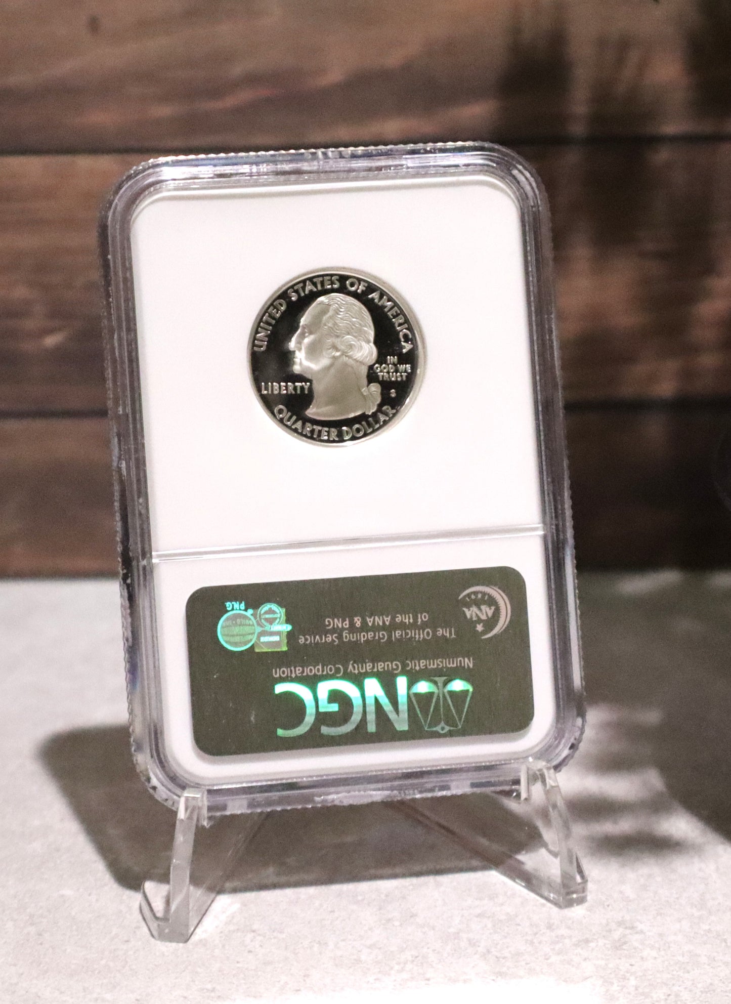 2008-S Silver 25C NGC PF69 Ultra Cameo New Mexico - 3197908-093