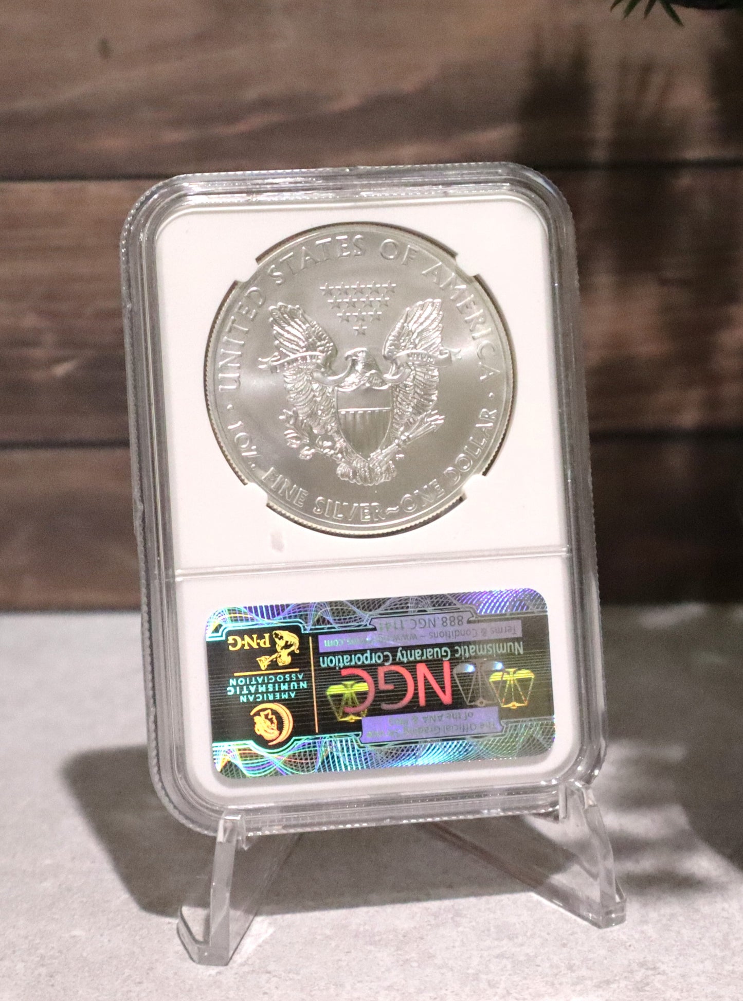 2014-W NGC MS70 Silver Eagle Early Releases - 3854947-072