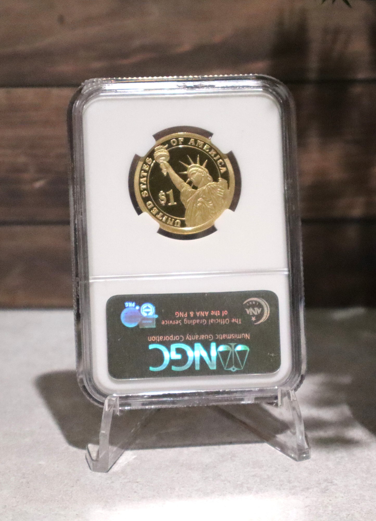 2007-S 1D NGC PF69 Ultra Cameo - First President George Washington - 3140353-57