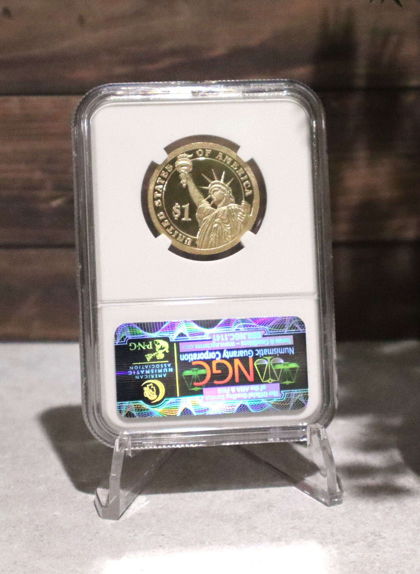 2013-S 1D NGC PF69 Ultra Cameo - 25th President William McKinley - 3800562-029