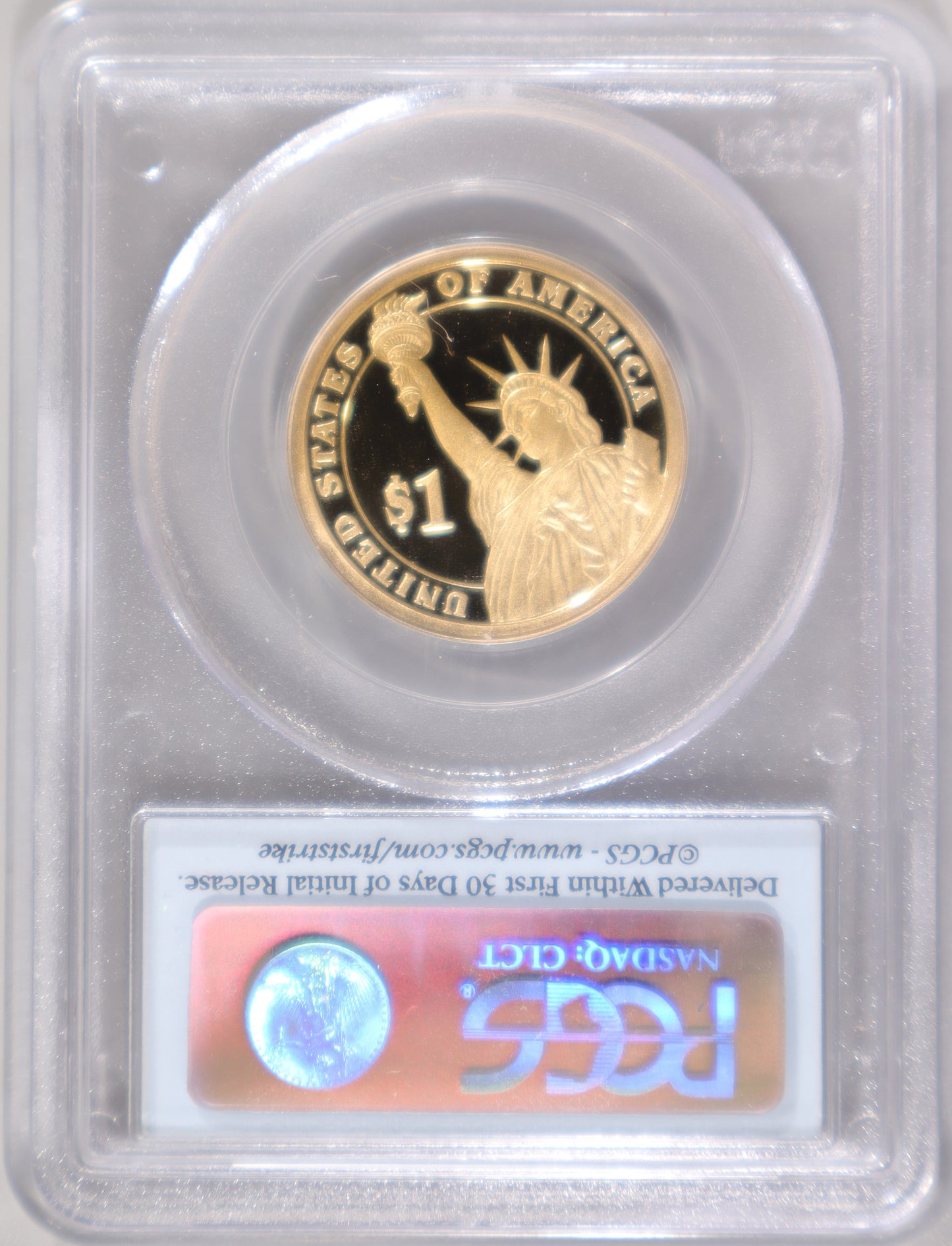 2007-S 1D PCGS PR69DCAM John Adams - 150232.69/11749761