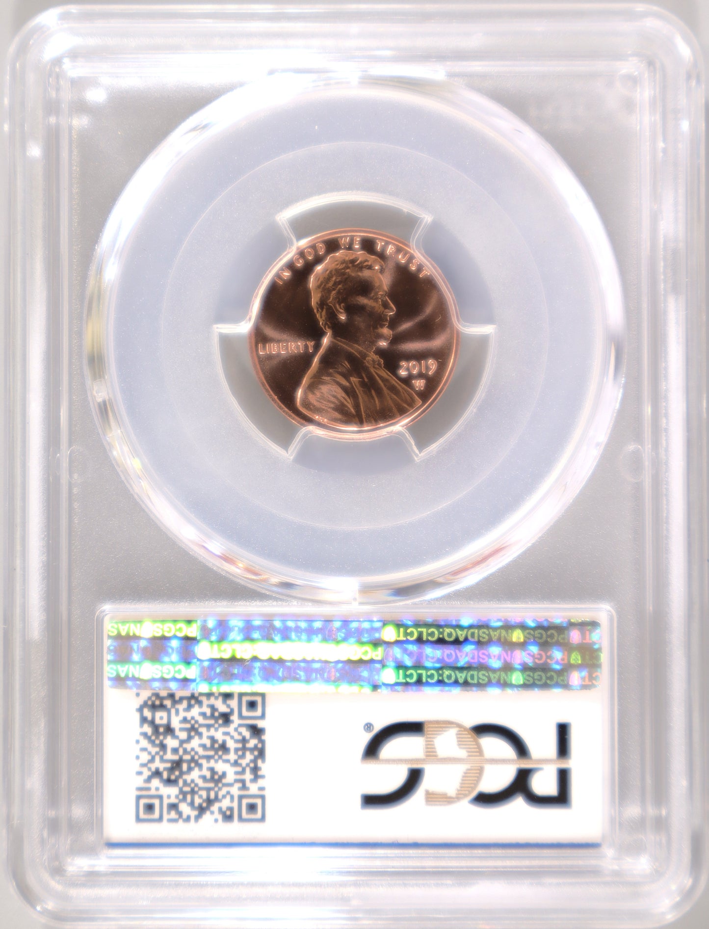 2019-W 1C PCGS MS69RD FDOI - 752327.69/37232837