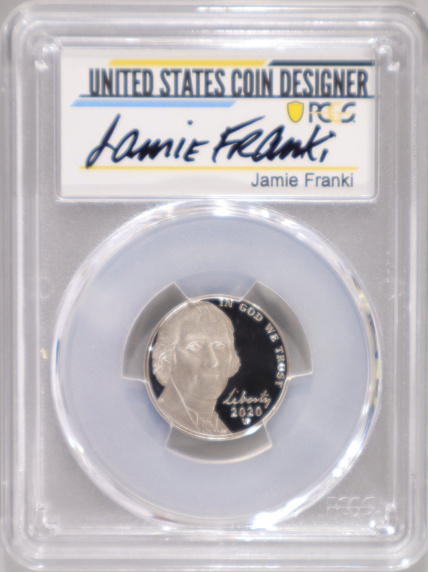 2020-W 5C PCGS PR70DCAM First Strike - 814152.70/39122476