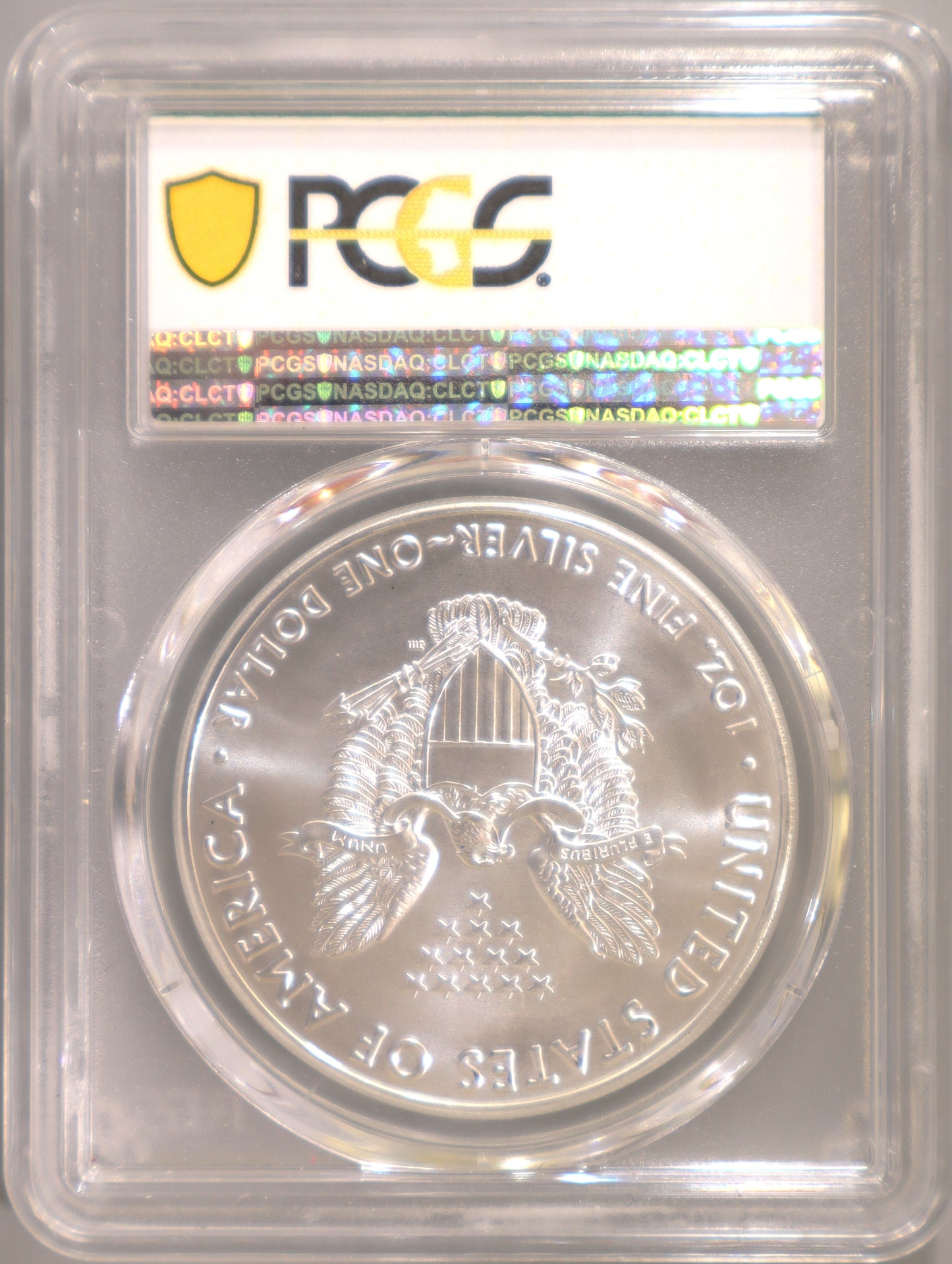 2020-(P) PCGS MS70 Silver Eagle FDOI - 817903.70/40213389