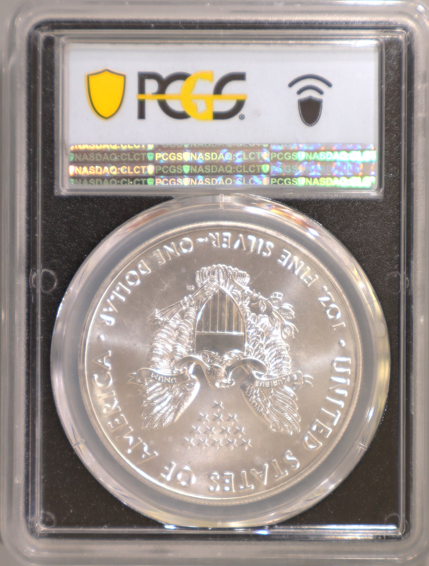 2021 PCGS MS70 Silver Eagle Type 1 FDOI (Black Holder) - 837647.70/41984003