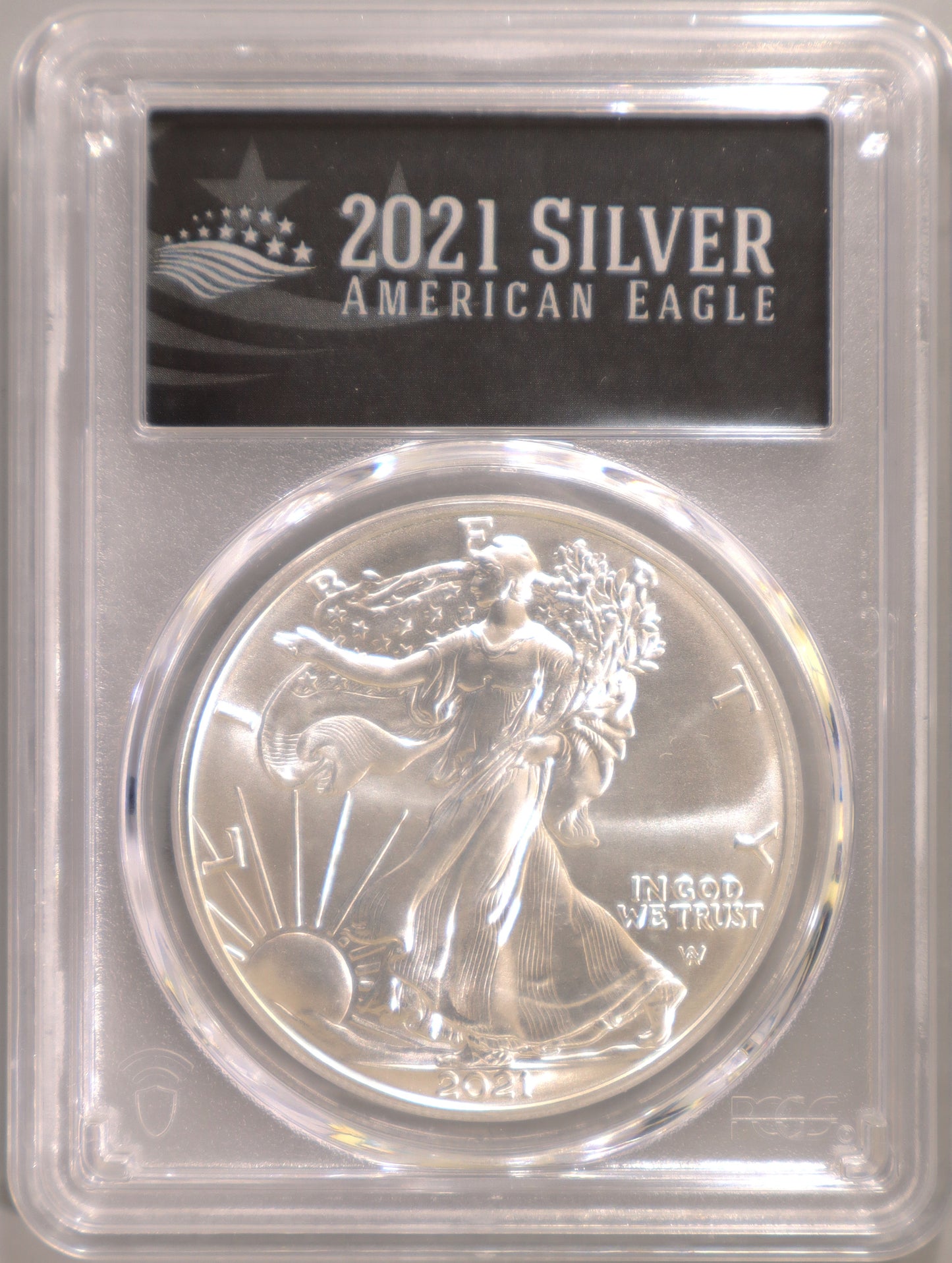 2021 PCGS MS70 Silver Eagle Type 2 FDOI - 880926.70/42787653