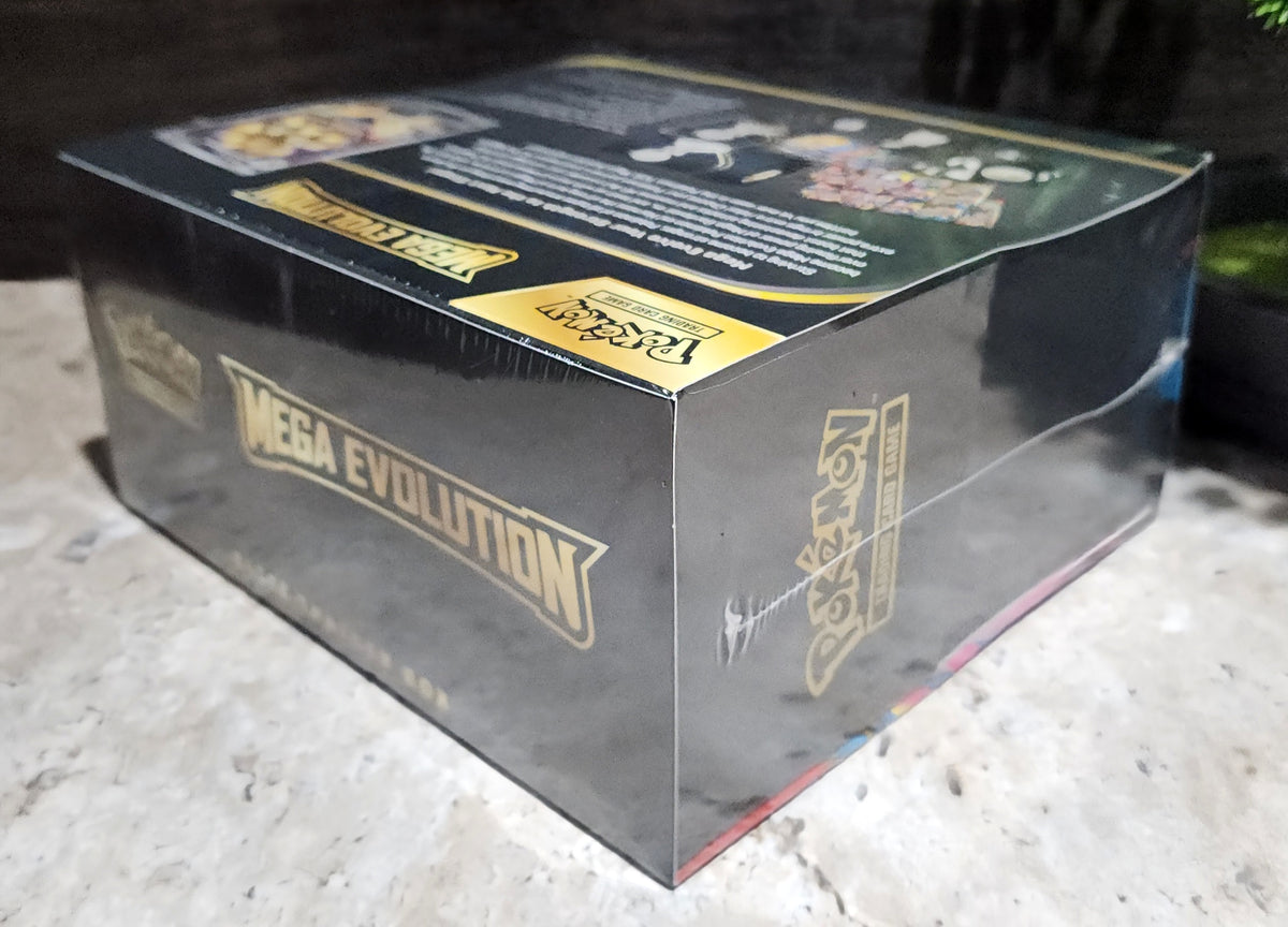 Pokémon TCG ME01 Mega Evolution Elite Trainer Box Mega Gardevoir ex