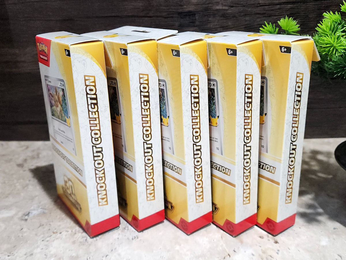 Pokemon TCG 30th Celebration Knock Out Collection