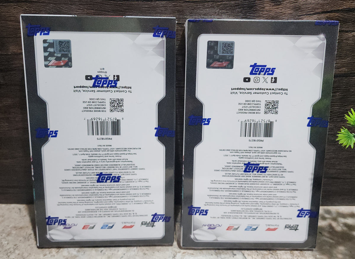 2026 Topps Chrome Formula 1 Hobby Box