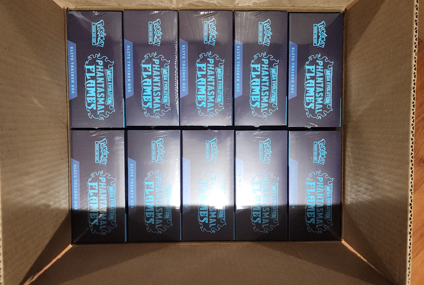 Pokémon TCG: Mega Evolution: Phantasmal Flames: Elite Trainer Boxes ETB
