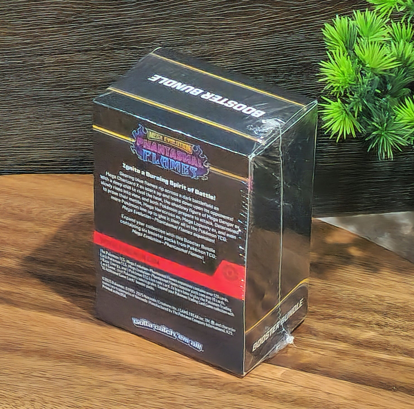 Pokémon TCG: Mega Evolution: Phantasmal Flames: Booster Bundle