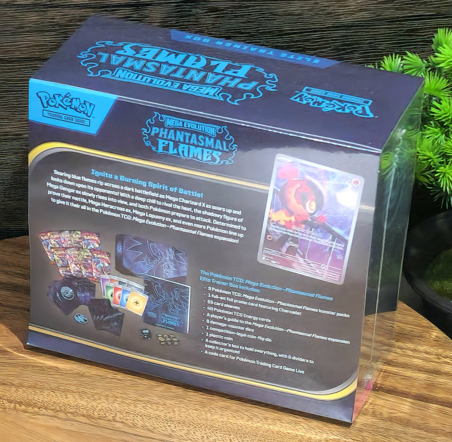Pokémon TCG: Mega Evolution: Phantasmal Flames: Elite Trainer Boxes ETB
