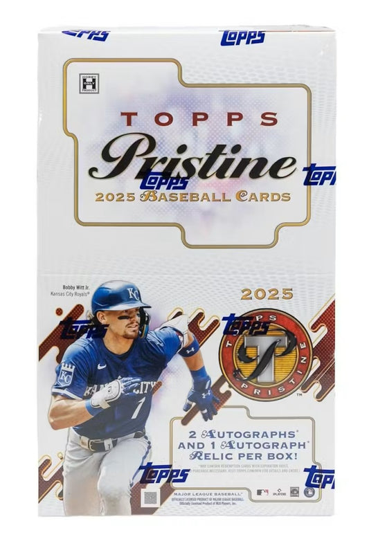 2025 Topps Pristine Baseball Hobby Box