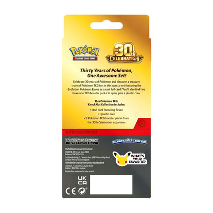 Pokemon TCG 30th Celebration Knock Out Collection