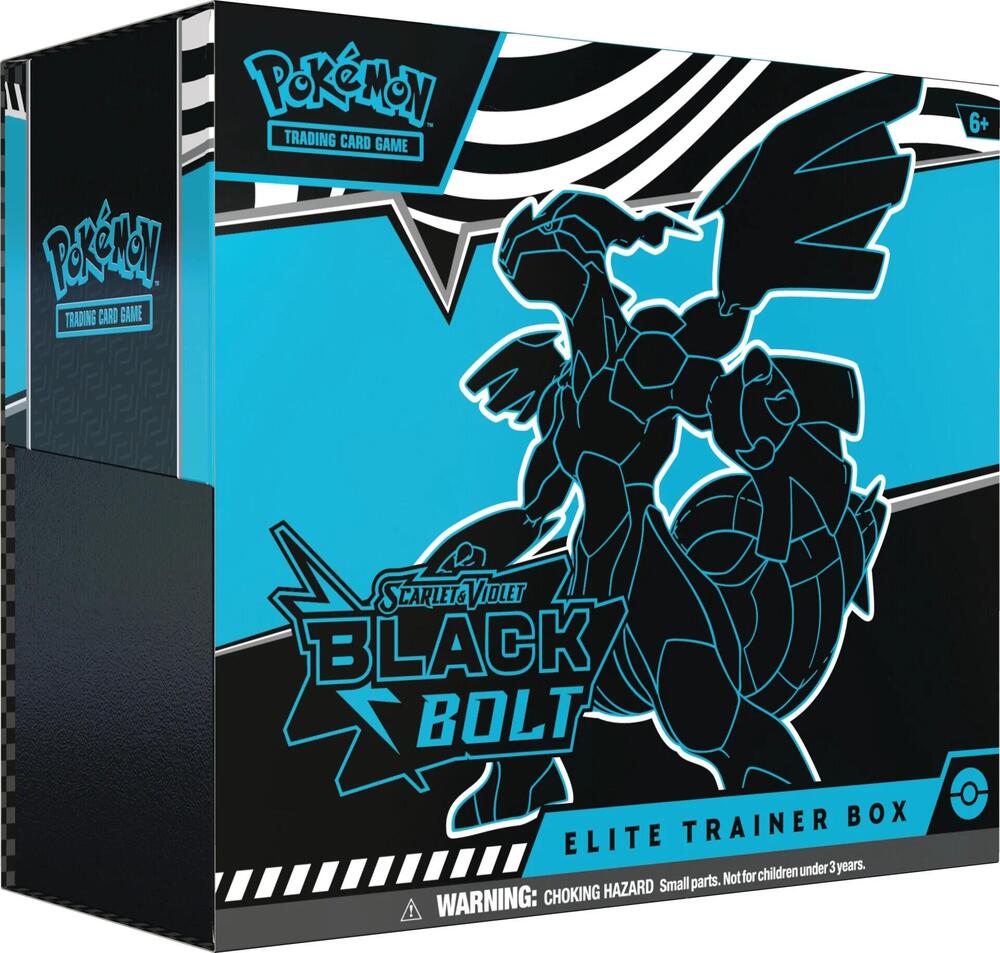 Pokemon TCG SV10.5 Black Bolt Elite Trainer Box