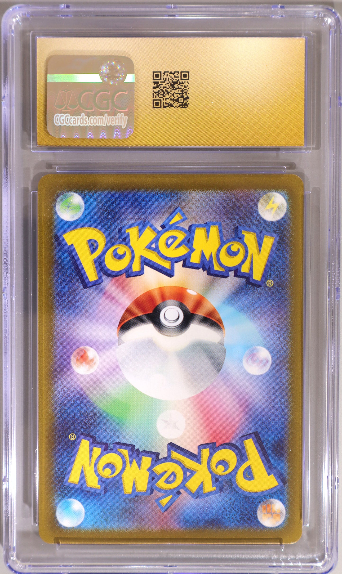 Electrike 073/063 Art Rare - Japanese Heat Wave Arena - CGC Pristine 10