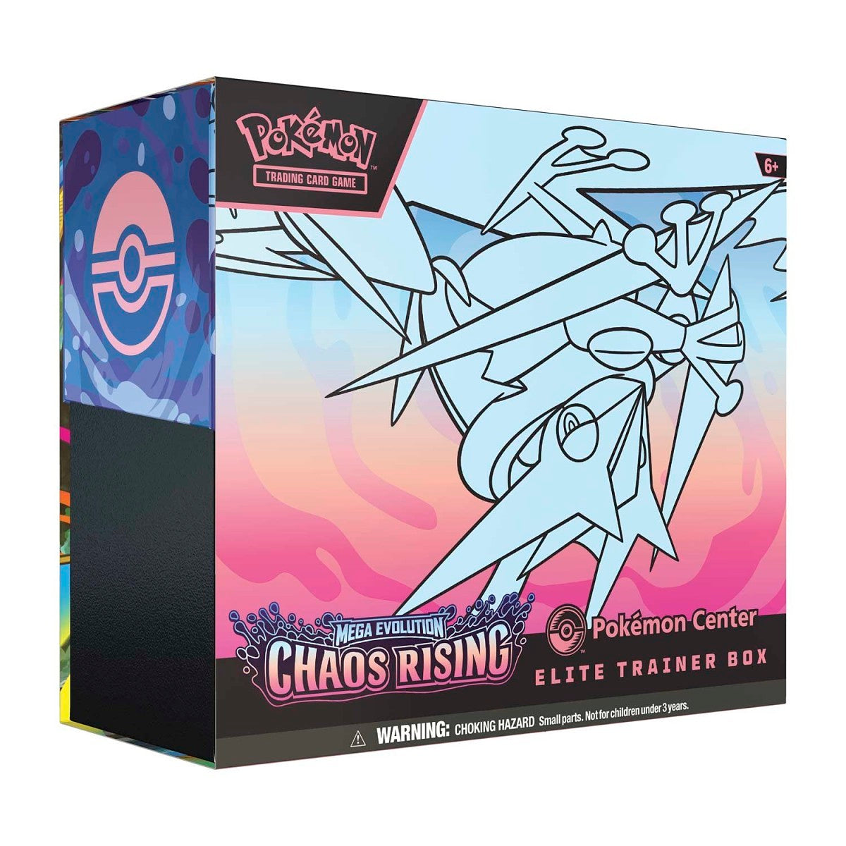 Pokemon TCG ME04 Chaos Rising Pokemon Center Elite Trainer Box