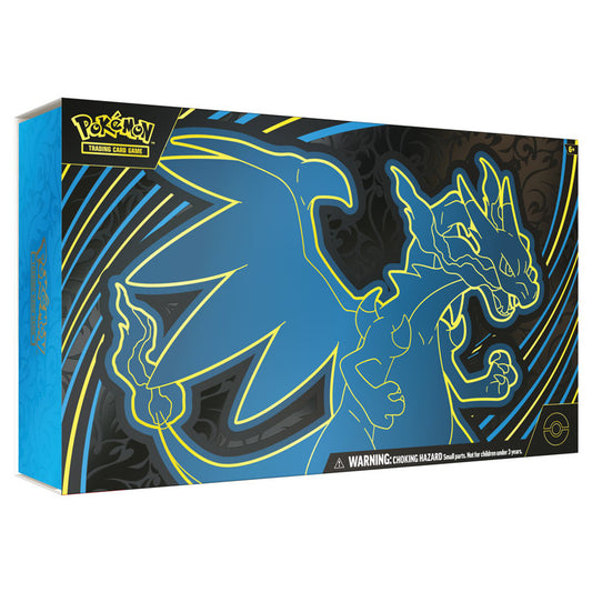 Pokemon TCG Mega Charizard X ex Ultra Premium Collection UPC 2025