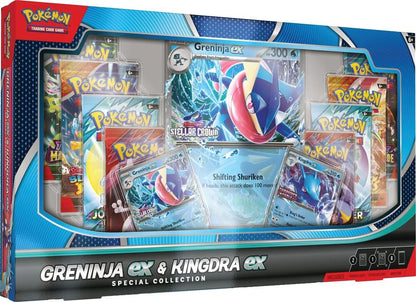 Pokemon TCG Greninja EX & Kingdra EX Special Collection Box