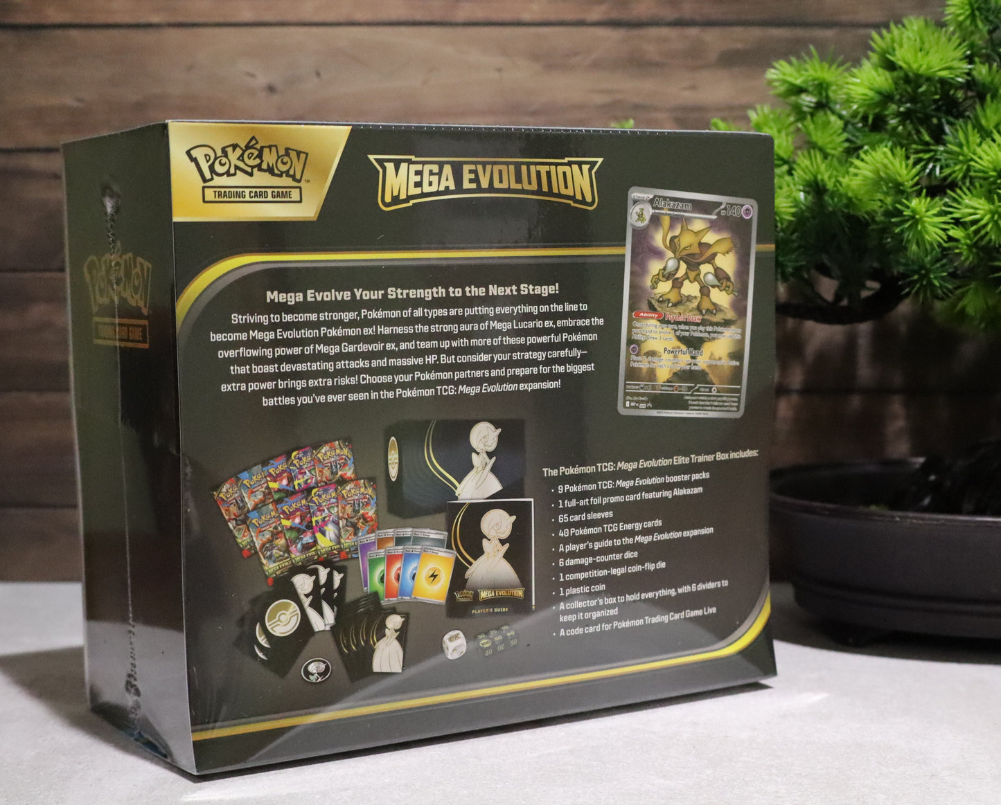 Pokémon TCG: Mega Evolution: Elite Trainer Box: Mega Gardevoir ex