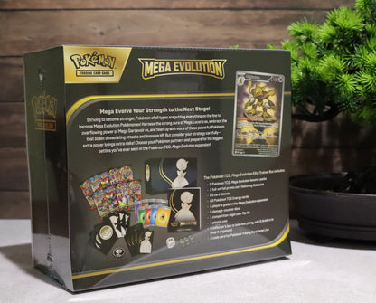Pokémon TCG: Mega Evolution: Elite Trainer Box: Mega Gardevoir ex