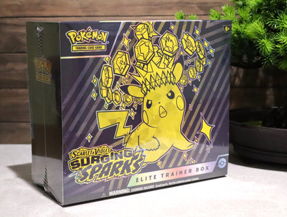 Pokémon TCG: Scarlet & Violet: Surging Sparks: Elite Trained Box