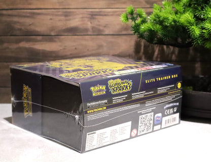 Pokémon TCG: Scarlet & Violet: Surging Sparks: Elite Trained Box