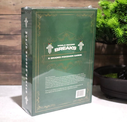 World Record Breaks Pokémon Trading Card Box (Factory Sealed)