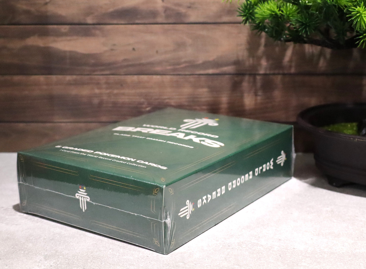 World Record Breaks Pokémon Trading Card Box (Factory Sealed)