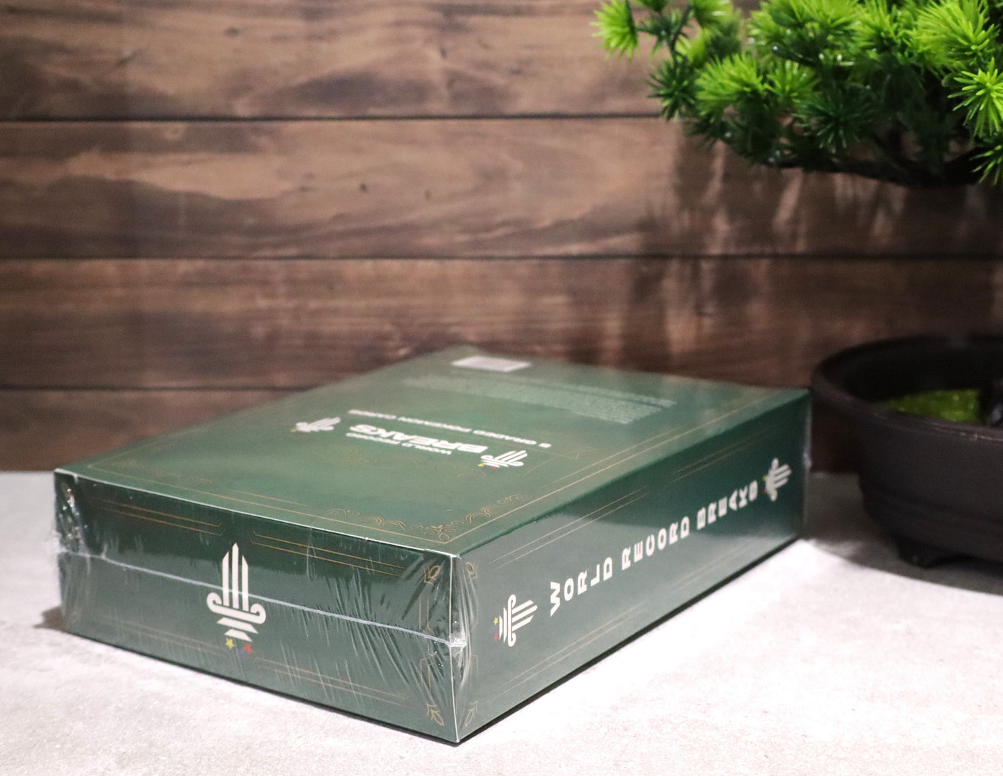 World Record Breaks Pokémon Trading Card Box (Factory Sealed)