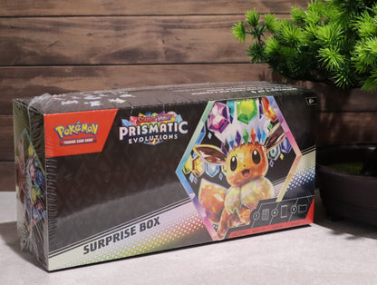 Pokémon TCG: Scarlet & Violet: Prismatic Evolution: Surprise Box (Factory Sealed)
