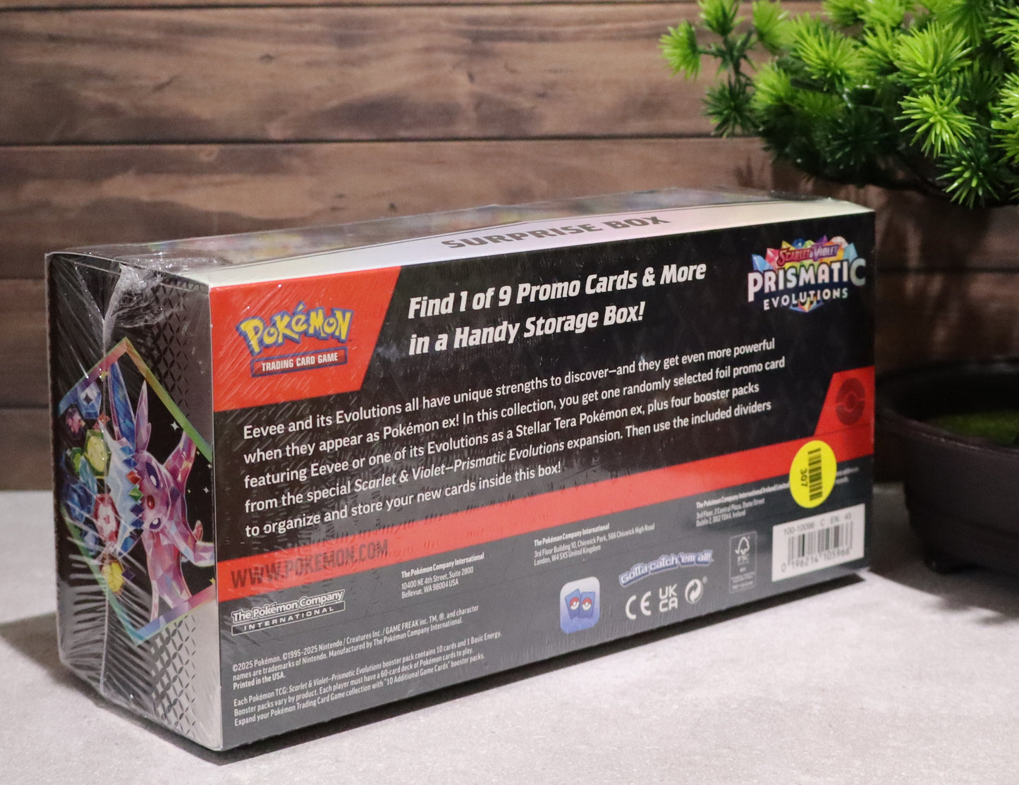 Pokémon TCG: Scarlet & Violet: Prismatic Evolution: Surprise Box (Factory Sealed)