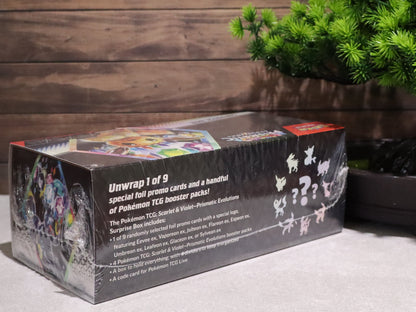 Pokémon TCG: Scarlet & Violet: Prismatic Evolution: Surprise Box (Factory Sealed)