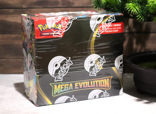 Pokémon TCG: Mega Evolution: Enhanced Booster Box
