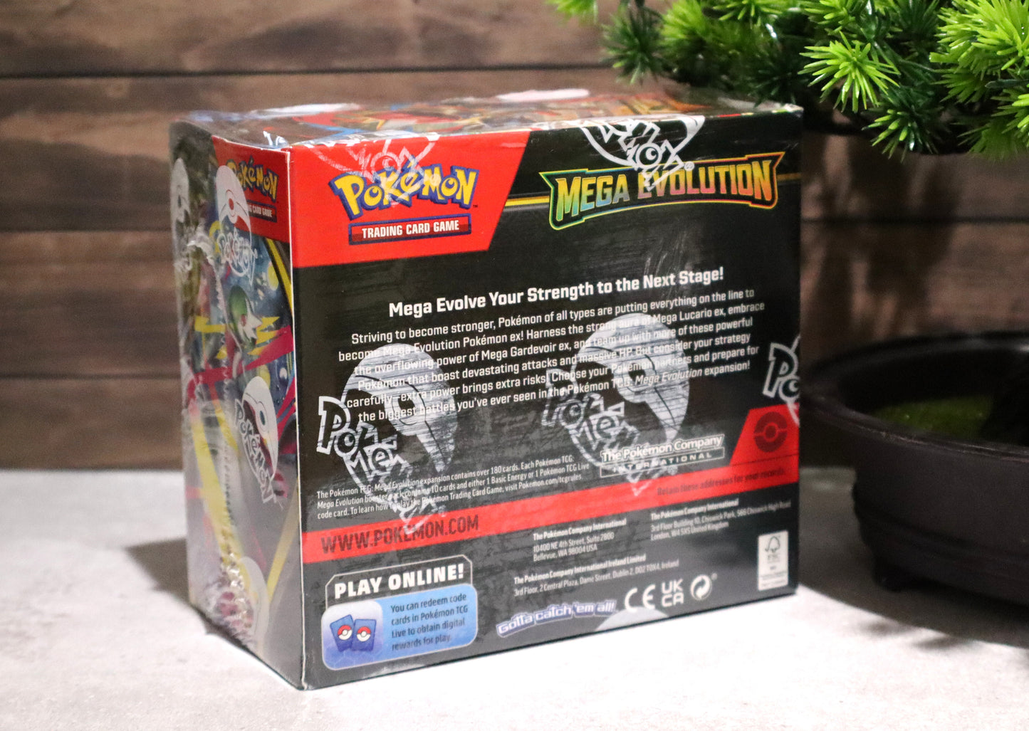 Pokémon TCG: Mega Evolution: Enhanced Booster Box