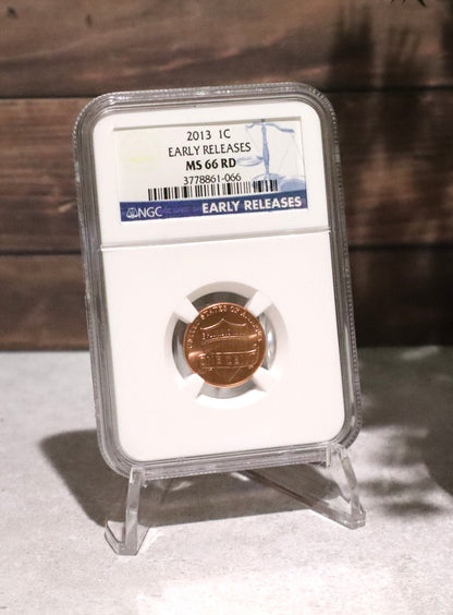 2013 1C NGC MS66RD Early Release - 3778861-066