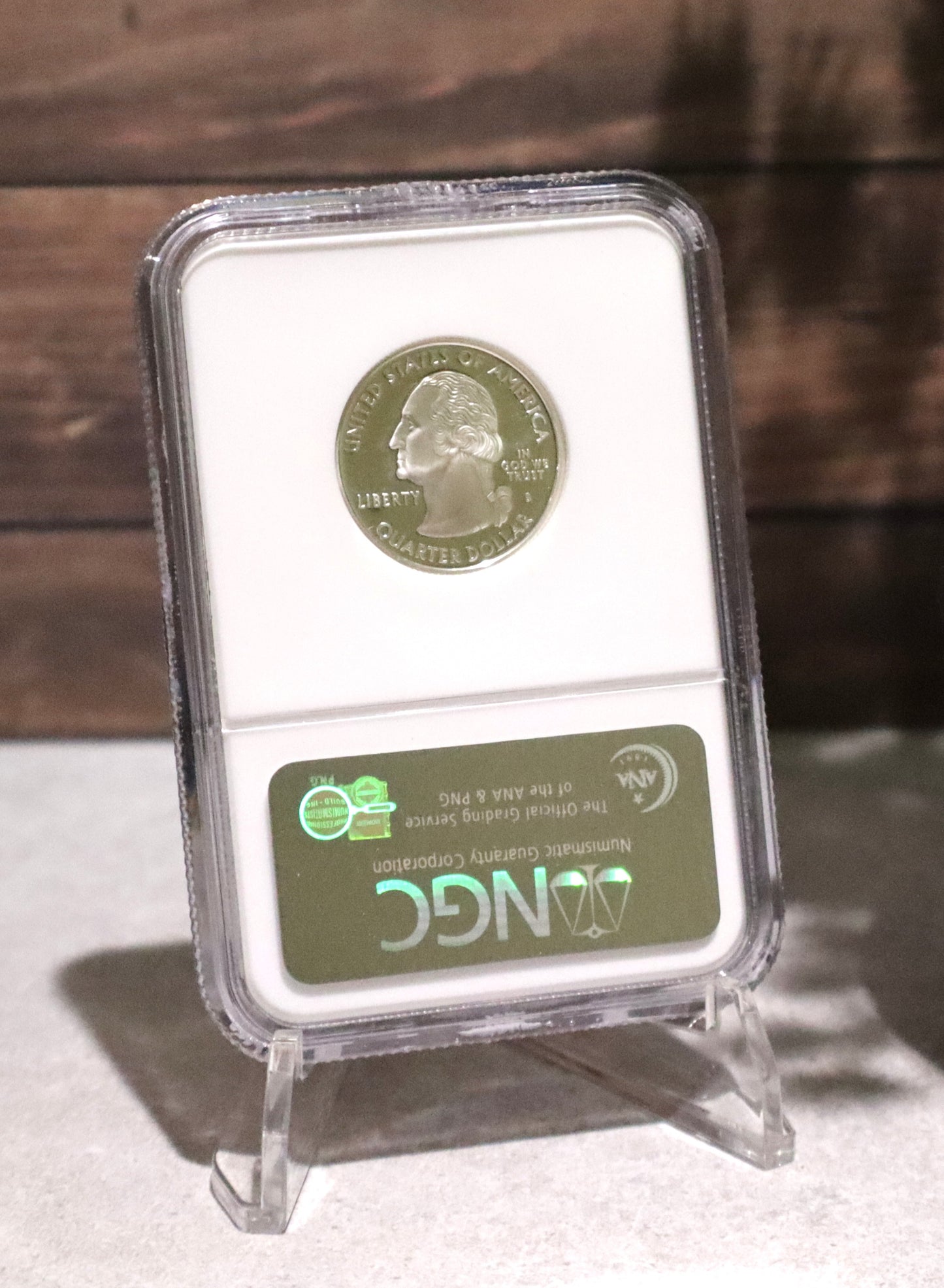 2008-S Silver 25C NGC PF69 Ultra Cameo Alaska - 3197908-204