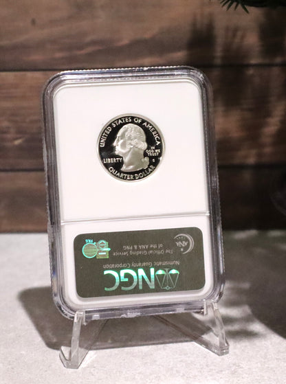 2008-S Silver 25C NGC PF69 Ultra Cameo Arizona - 3197877-133