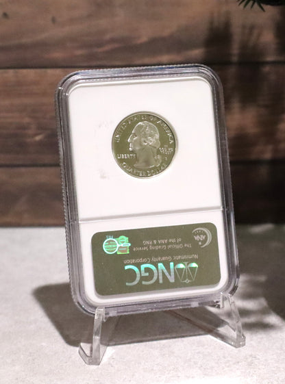 2008-S Silver 25C NGC PF69 Ultra Cameo Hawaii - 3197908-255