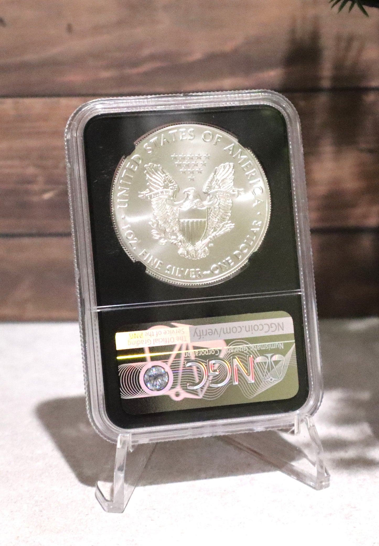 2020-W NGC MS70 Silver Eagle FDOI - 5835091-083