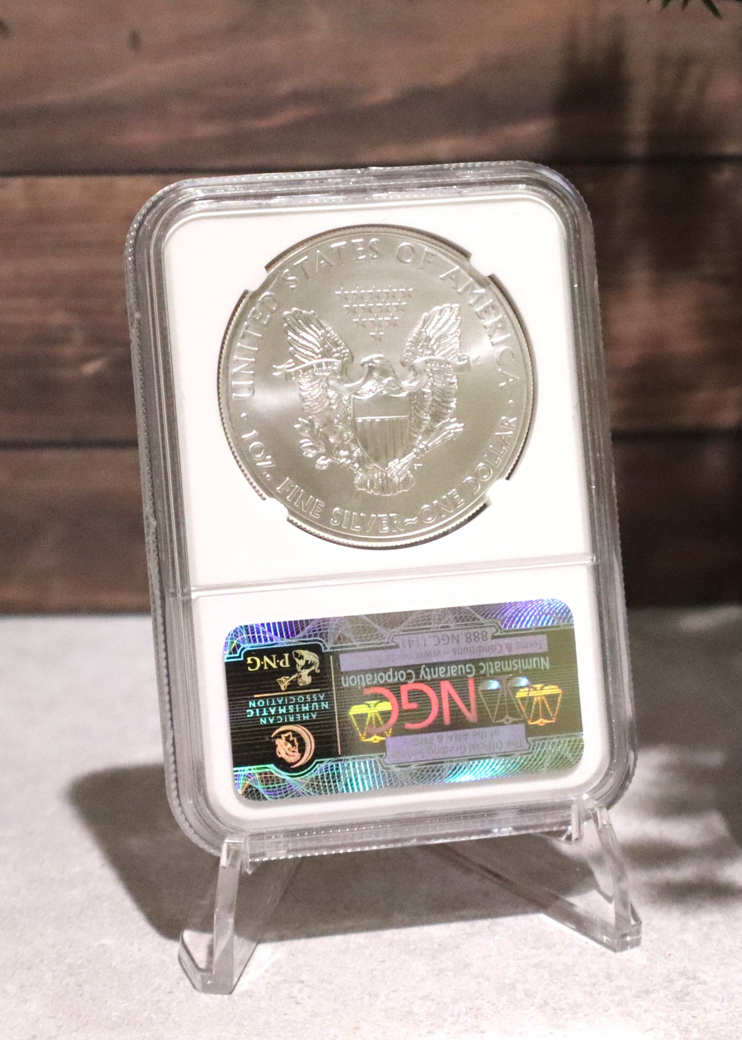 2014-W NGC MS69 Silver Eagle Early Releases - 3854952-076