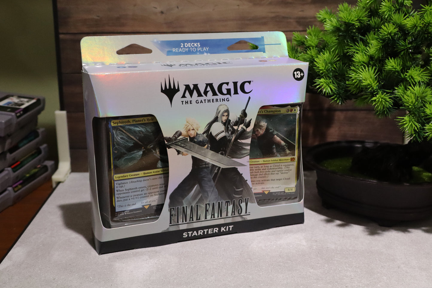 Magic The Gathering: Universes Beyond: Final Fantasy: Starter Kit