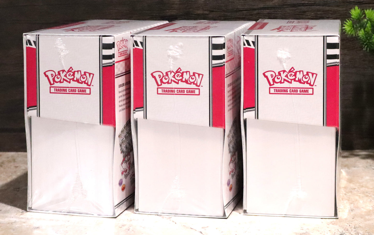 3 x Pokemon TCG : White Flare Elite Trainer Box ETB Brand NEW Factory Sealed