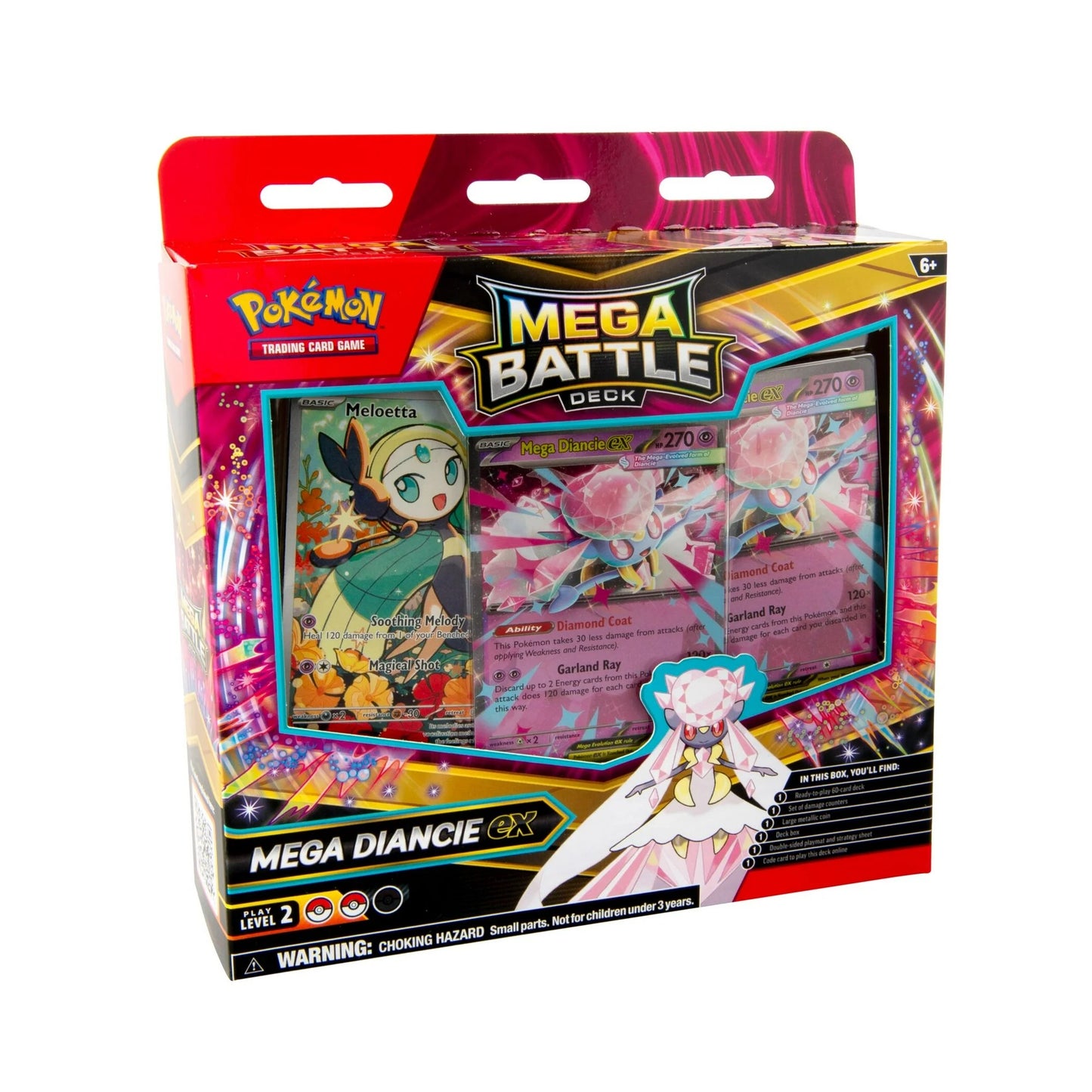 Pokémon TCG: Phantasmal Flames: Mega Grengar Ex & Mega Diancie Ex Battle Decks